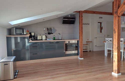 Ribnitz-Damgarten Apartment | Apartment 1 (top floor) - Holiday apartment Ribnitz-Damgarten