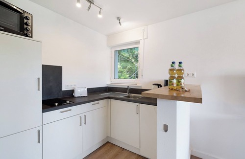 Bad Liebenzell Apartment | Apartment '1-Zimmer Am Hochwald' with Private Terrace, Private Garden and Wi-Fi