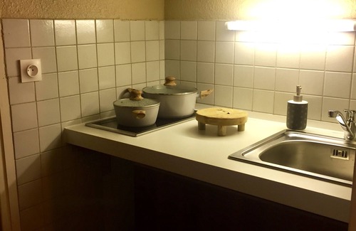 Le Corbier Apartment | Apartment 100% ski in ski out (Les sybelles) 4 people