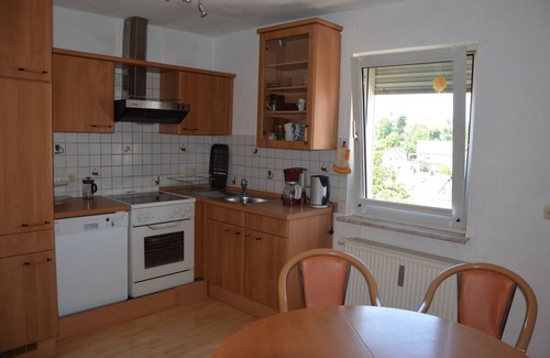 Gambach Apartment | Apartment ~ 110m² in the 1st and 2nd Floor in the beautiful Main Valley, large garden