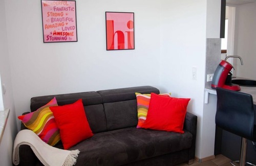 Gusterath Bed & Breakfast | Apartment 12 "Kleines Glück" - Living space Gusterath guest & boarding house
