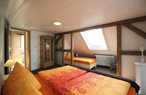 Diebach Apartment | Apartment 180 qm BIBERBURG, in der romantischen Rödermühle an der Fränkischen Saale in Deutschlands Mitte, 8 km zur A7