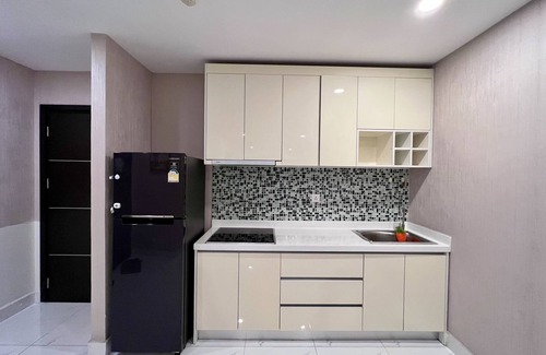 Ruessei Kaev Apartment | APARTMENT 1BR FREE POOL GYM STEAM&SAUNA