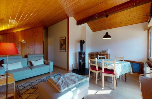 Champoussin Apartment | Apartment ∙ 2 bedrooms ∙ 4 guests