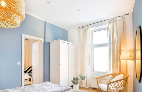 Tribseer Vorstadt Apartment | Apartment 2 room medium apartment house - Apartment house Tribseer dam