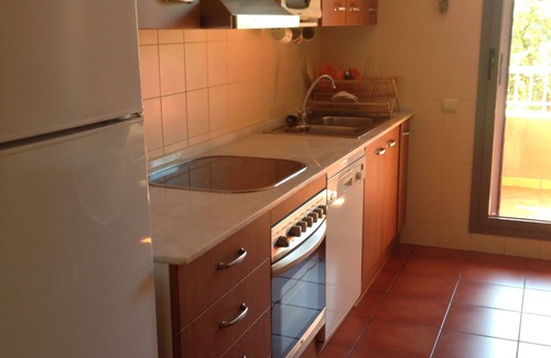 Calafat Apartment | Apartment 200m from the sea with pool, ideal for relaxation and sports lovers
