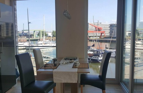 Hafen Apartment | Apartment 21 - unobstructed 180 degree panoramic view from the apartment. Pure luxury.