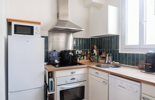 Croulebarbe Apartment | Apartment 2P with Wifi near Gobelins
