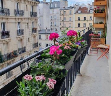 19th Arrondissement Apartment | Apartment ∙ 3 bedrooms ∙ 7 guests