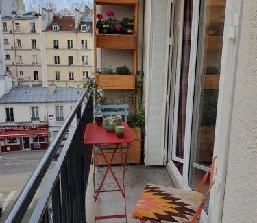 19th Arrondissement Apartment | Apartment ∙ 3 bedrooms ∙ 7 guests