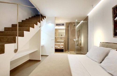 Perivolos Apartment | Apartment ∙ 3 guests