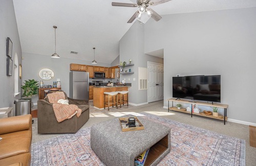 Asheboro Apartment | Apartment 3 Minutes from Downtown Asheboro!