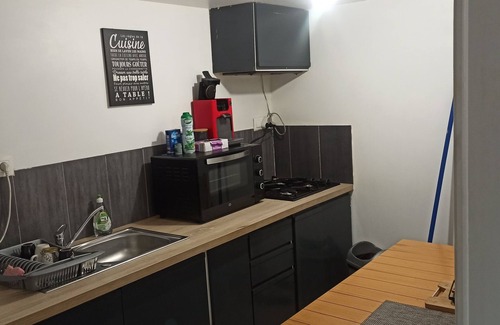 Saint-Francois d'Assise Apartment | Apartment 3 p Châteaufarine Besançon