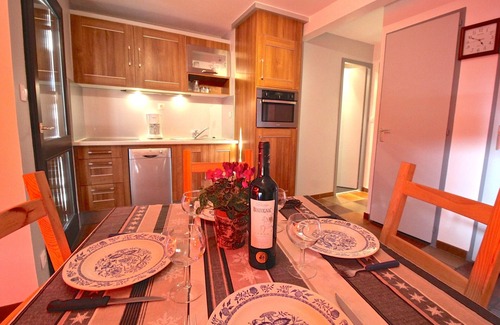 Les Deux Alpes Apartment | apartment - 3 rooms - 4/6 persons