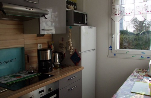 Cabourg Apartment | Apartment 35 m2 Terrace Garden Secure parking classified 3 * gites de France