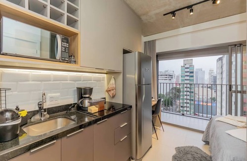 Vila Mariana Apartment | Apartment 350m from Santa Cruz Shopping Metro