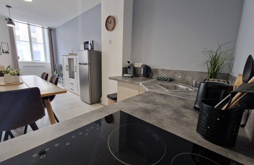 Eaux-Bonnes Apartment | Apartment 4/6 p - 2 bedrooms - 1 bathroom - 50m2