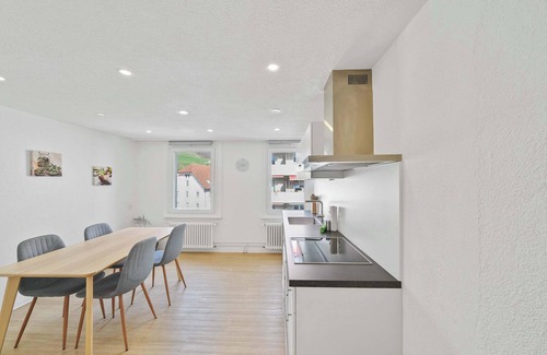 Herisau Apartment | Apartment 4 bedrooms + Kitchen + 2 parking spaces