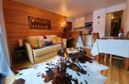 Les Praz-de-Chamonix Apartment | Apartment 4/6 people in Chamonix - Mont Blanc view