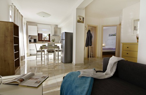 Savudrija Apartment | Apartment 4 in the villa in Savudrija, with garden pool barbecue parking