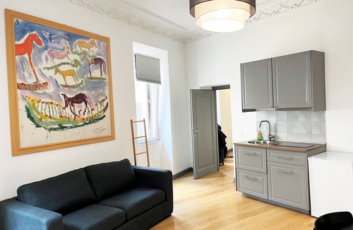 Rione VIII Sant'Eustachio Apartment | APARTMENT 4 PANTHEON