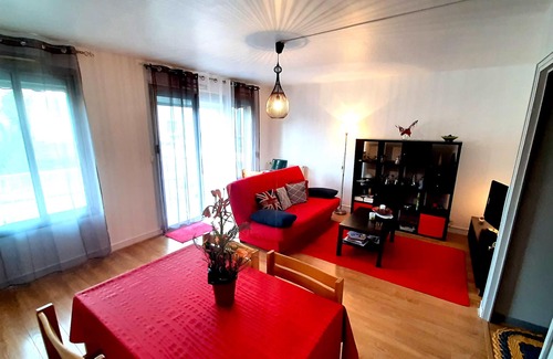 Amboise Apartment | Apartment 4 pers. 3 minutes from Clos Lucé