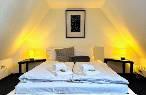 Stadtmitte Apartment | Apartment 411-Waschmaschine- WLAN- Parkplatz