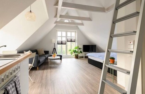 Verden Apartment | Apartment 5 - Mit Balkon und Ausblick