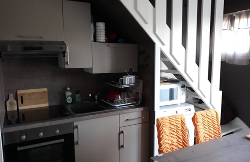 Merville-Franceville-Plage Apartment | APARTMENT 5 PERS. SEASIDE ALL COMFORT WITH BOX WI-FI