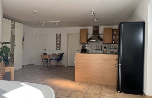 Wenden Apartment | Apartment '50qm' with Private Terrace, Shared Garden and Wi-Fi