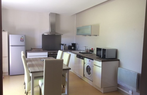 Ax-les-Thermes Apartment | Apartment 55m2 in chalet at AX 3 domaines - 3mn from the slopes, Large terrace