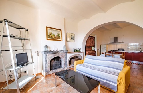 Castellina Marittima Villa | APARTMENT 6 PEOPLE IN COUNTRY VILLA WITH POOL