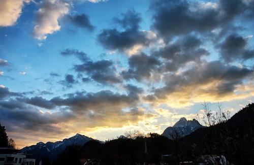 Bad Faulenbach Apartment | Apartment #6**** with a view of the mountains