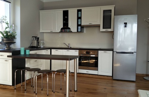 Kamien Pomorski Apartment | Apartment 62m², large garden, sauna, modern, comfortable, climate neutral