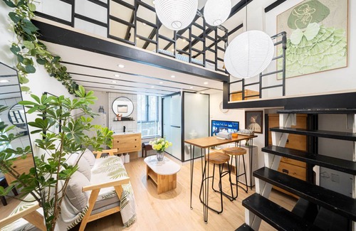 Huaihai Road Commercial Area Apartment | Apartment ∙ 8 guests
