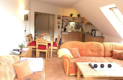 Nienhagen Apartment | Apartment, at the ghost forest, family friendly, sandy beach