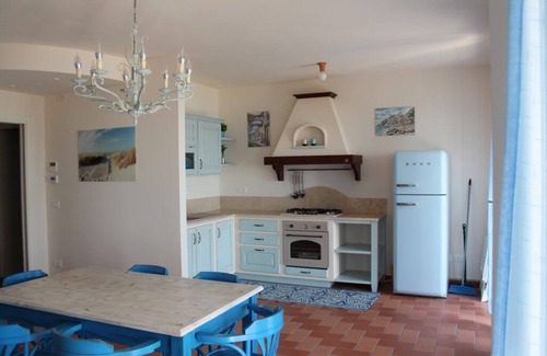 San Savino House | Apartment a stone's throw from the sea and in the countryside