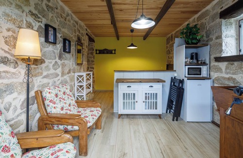 A Caniza Apartment | Apartment 'A Vilamide' with Mountain View