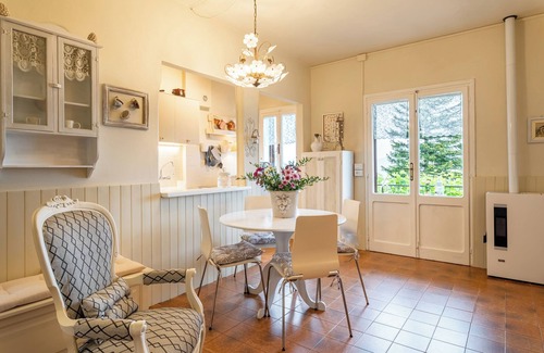 Bagni di Lucca Apartment | Apartment Acero Montano with Mountain View, Terrace & Wi-Fi