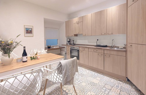 Bamberg Apartment | Apartment 'Adam Und Eva' with Shared Terrace and Wi-Fi