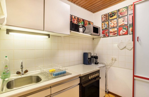 Bad Herrenalb Apartment | Apartment 'Aixpress' with Mountain View, Shared Terrace and Wi-Fi