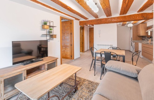 Algarra Apartment | Apartment 'Algarra Rural 3' with Wi-Fi