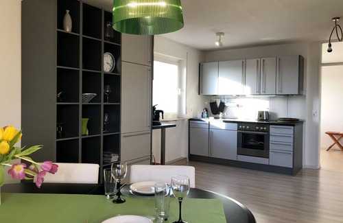 Kressbronn Apartment | Apartment Alina - Penthouse apartment with breathtaking views of Lake Constance