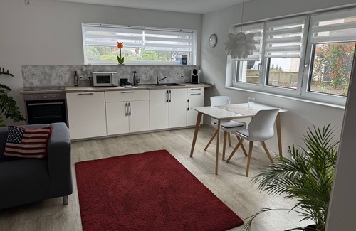 Hoffenheim Apartment | Apartment 'Alina' with Private Terrace and Wi-Fi