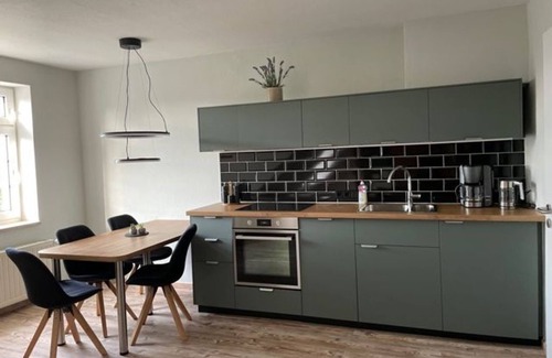 Dessau-Rosslau Apartment | Apartment Alma - Holiday apartments at the Bauhaus