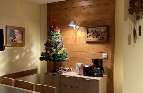 Jeux Apartment | APARTMENT ALPE D'HUEZ 6 people BEAR WHITE