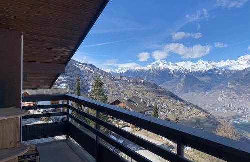 Veysonnaz Apartment | Apartment Alps View -Mont Rouge Veysonnaz