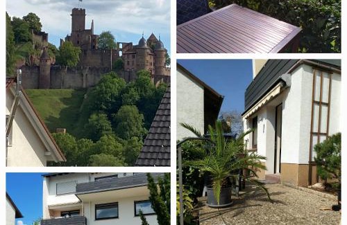 Kreuzwertheim Apartment | Apartment am Kaffelstein - mit Terrasse