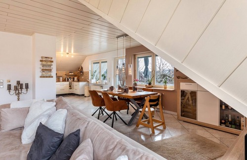 Eppenrod Apartment | Apartment 'Am Wald' with Shared Garden, Balcony and Wi-Fi