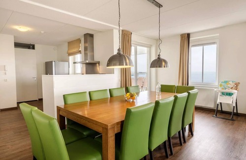 Zeewolde Apartment | Apartment am Wasser für 12 Personen